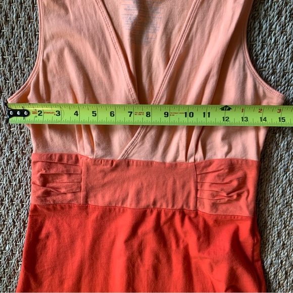 Patagonia // Womens Summer Dress - Size XS - Orange - Picture 6 of 7